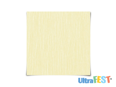 Mini Wrapping Crepe Paper Sheets for Bem Casados 15cm x 15cm Vanilla (40 Sheets)